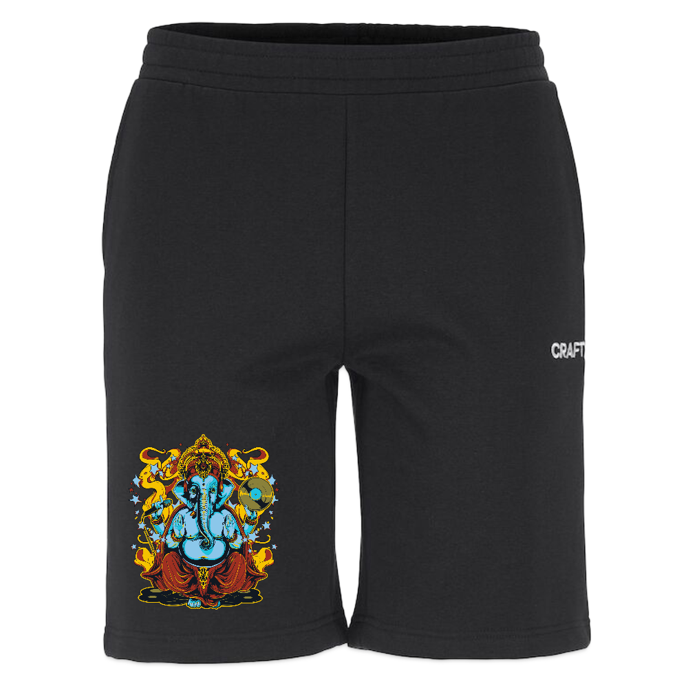 CRAFT Community 2.0 sweatshorts - zwart
