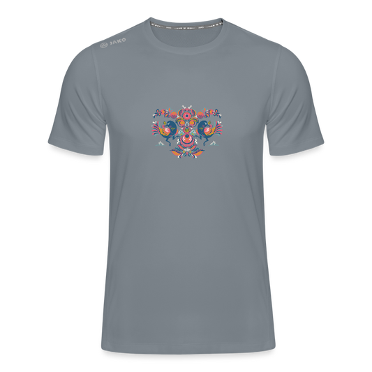 JAKO Kinder-T-shirt Run 2.0 - grijs
