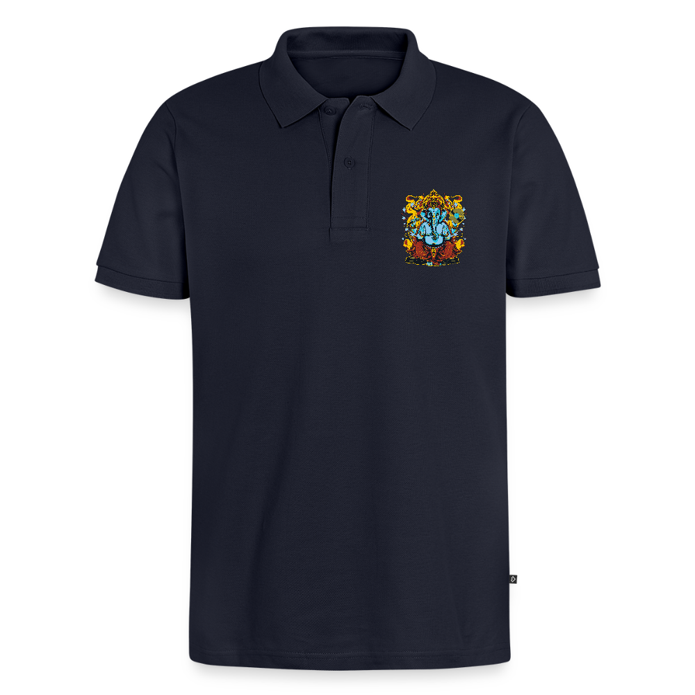 Mannen Premium Bio Poloshirt - navy