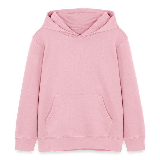 Stanley/Stella Kinder-bio-hoodie Mini Cruiser - lichtroze