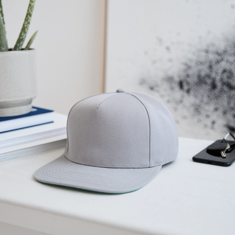 Snapback cap - grafietgrijs/grafietgrijs