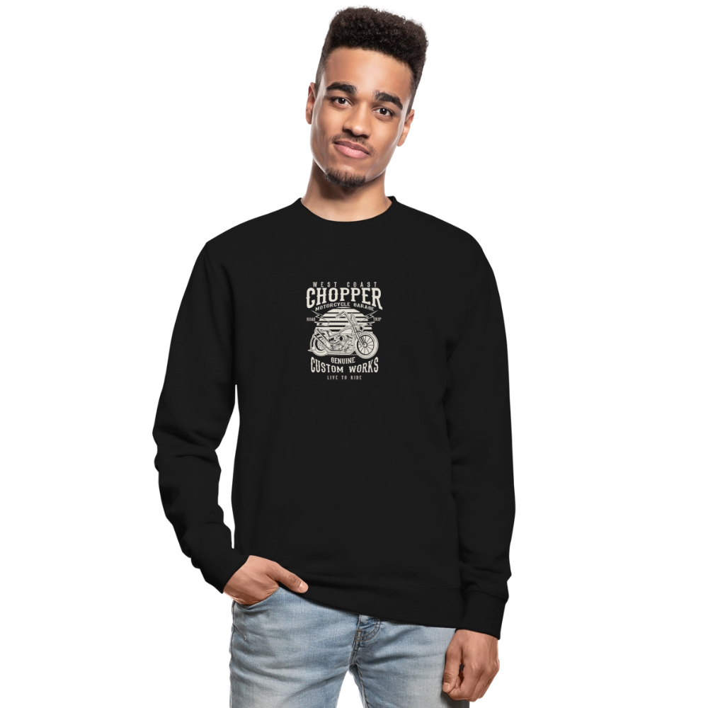 Unisex sweater - zwart