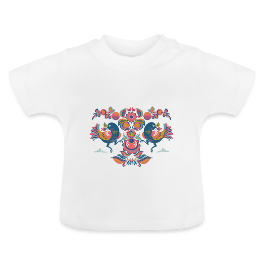 Baby T-shirt - wit
