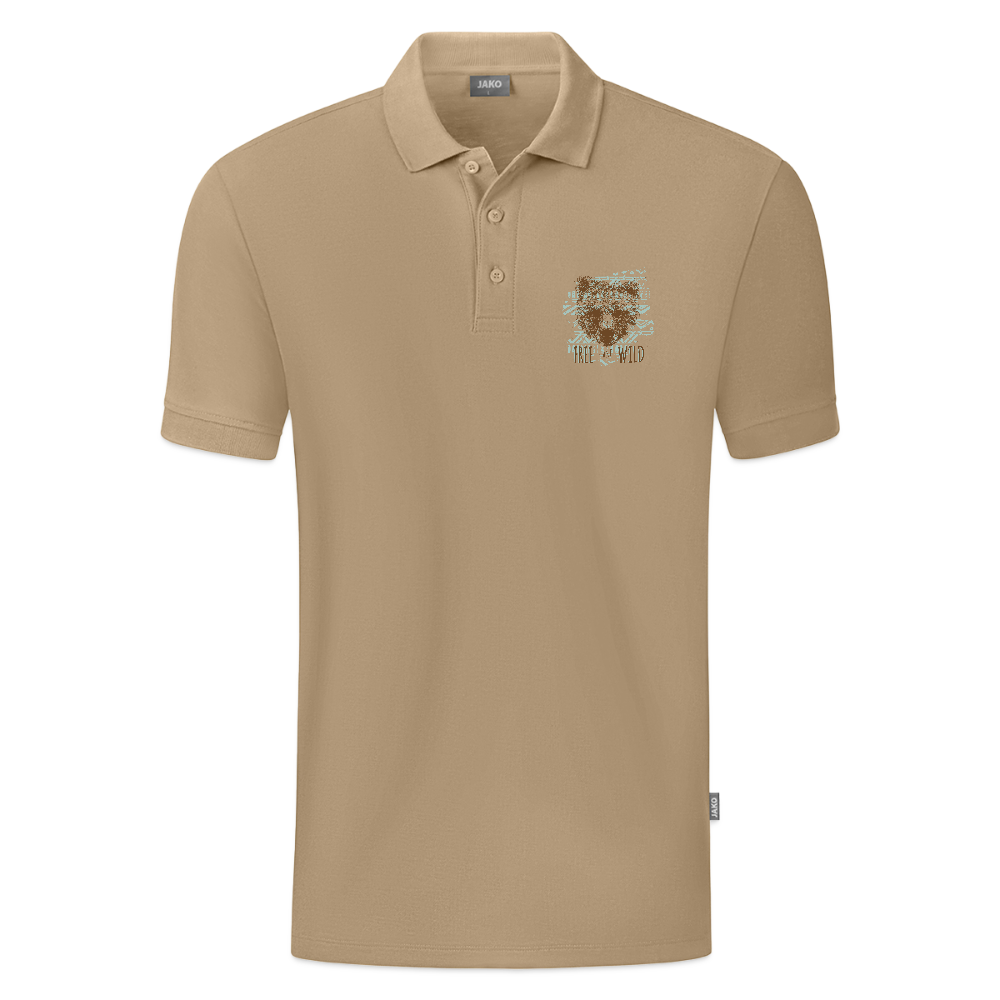 JAKO Teenager polo Organic - beige
