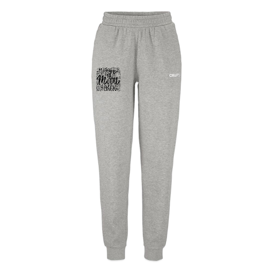 CRAFT Community 2.0 vrouwen sweatbroek - grijs gemêleerd