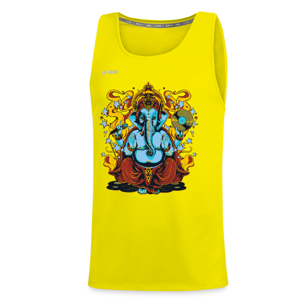 JAKO Kindertanktop Run 2.0 - neongeel