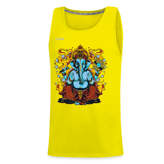 JAKO Kindertanktop Run 2.0 - neongeel