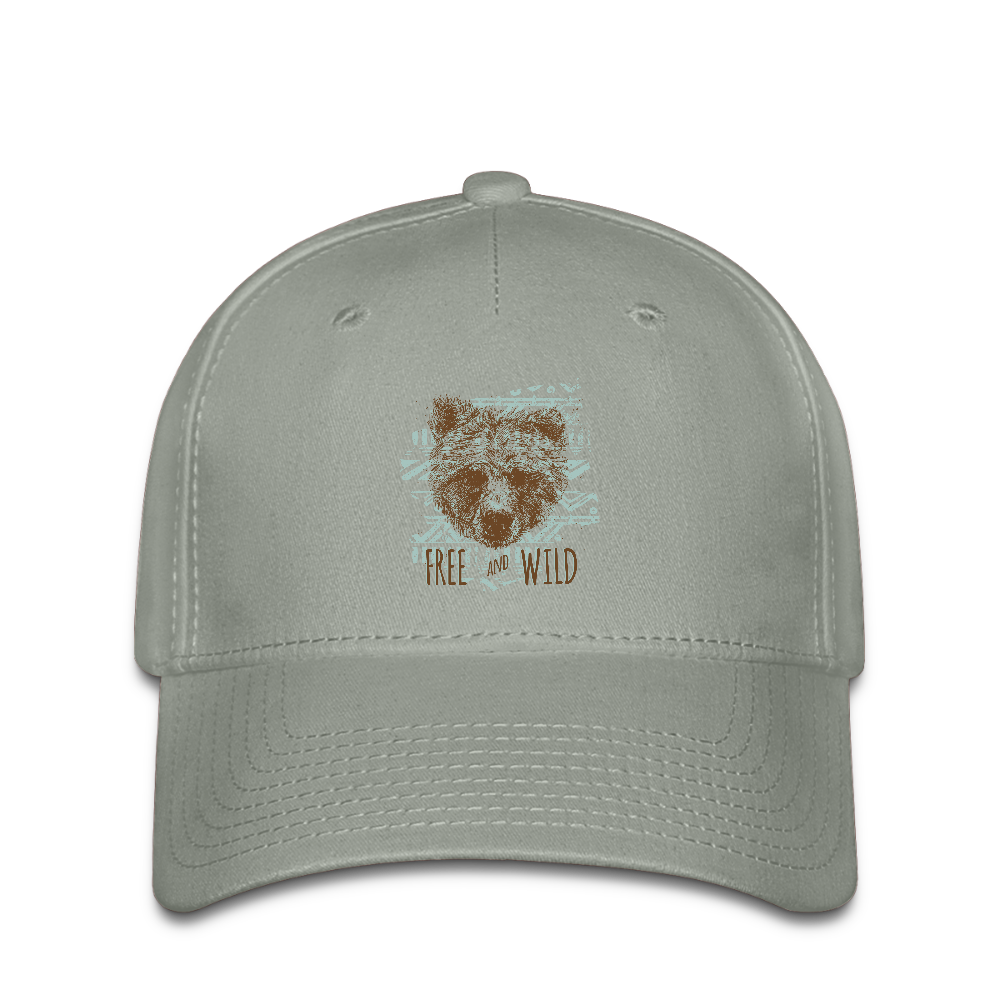 Flexfit Cap - groengrijs