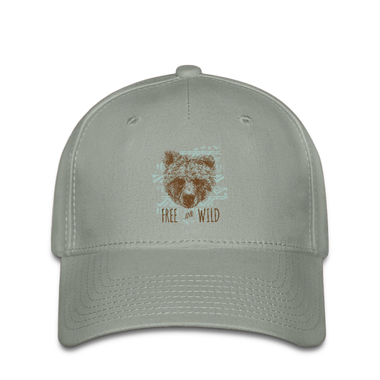 Flexfit Cap - groengrijs