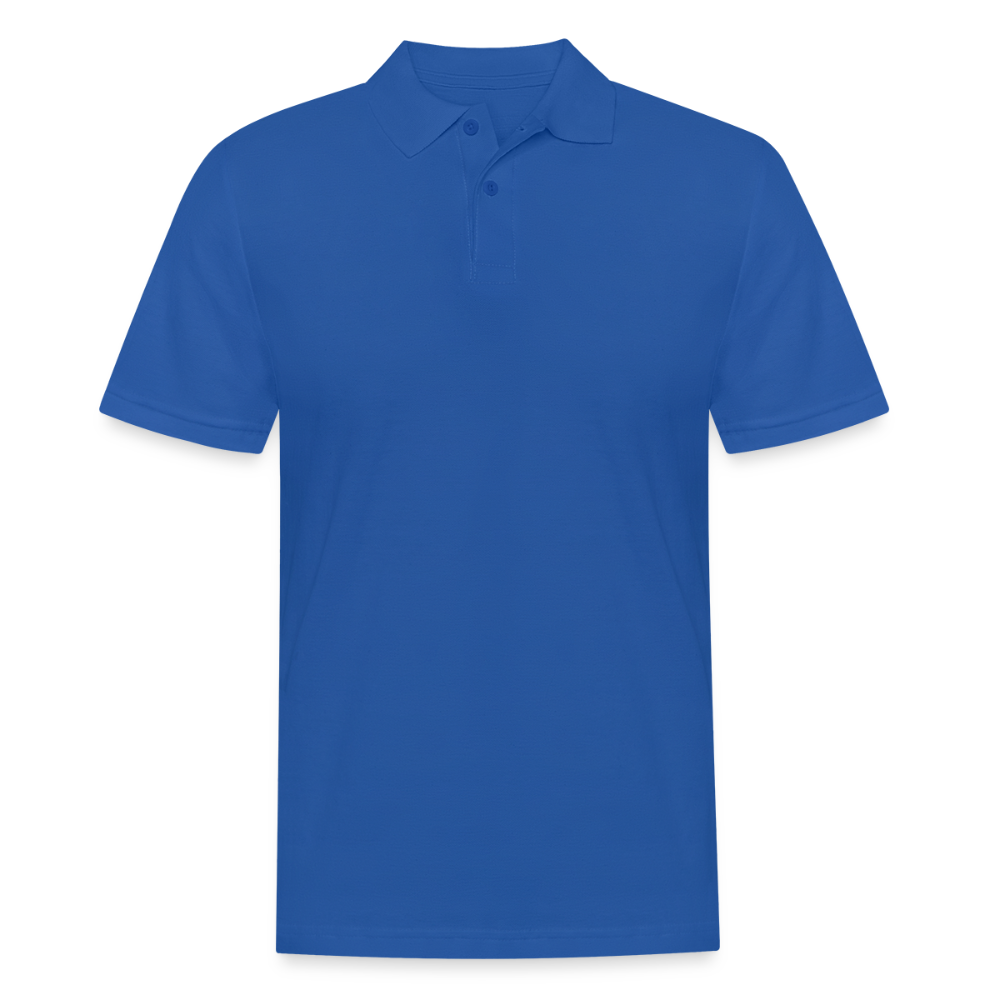 Mannen poloshirt - koningsblauw