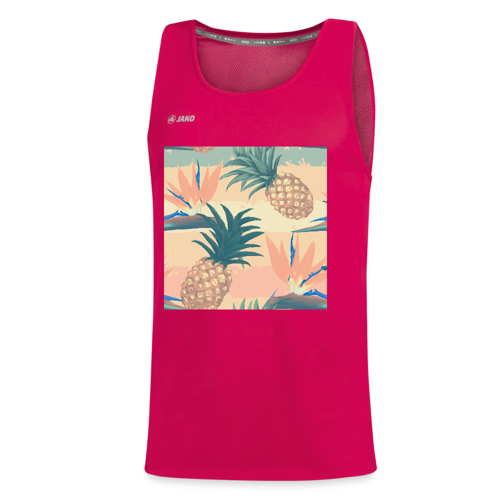 JAKO Kindertanktop Run 2.0 - donker roze