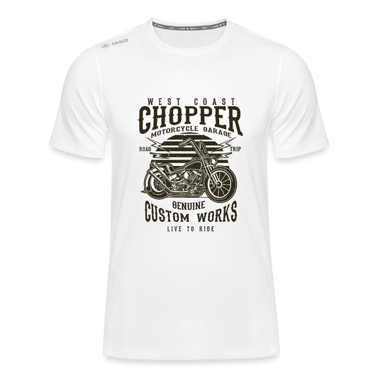 JAKO Mannen T-shirt Run 2.0 - wit