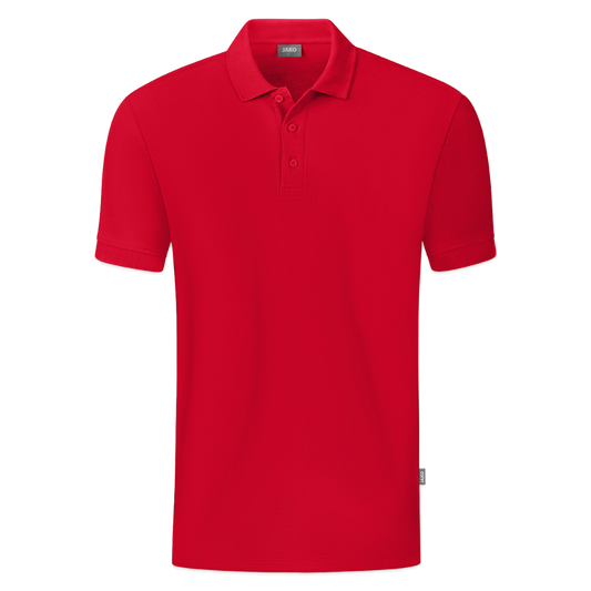 JAKO Mannen Polo Organic - rood