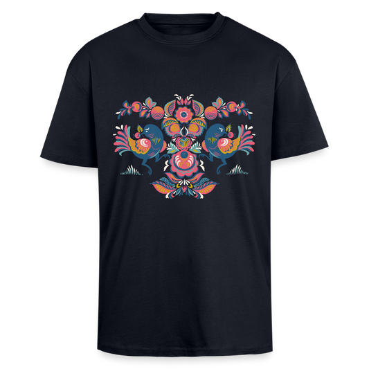 Dik oversized T-shirt - navy