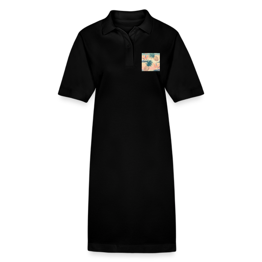 Stanley/Stella Vrouwen bio polojurk PAIGER - zwart