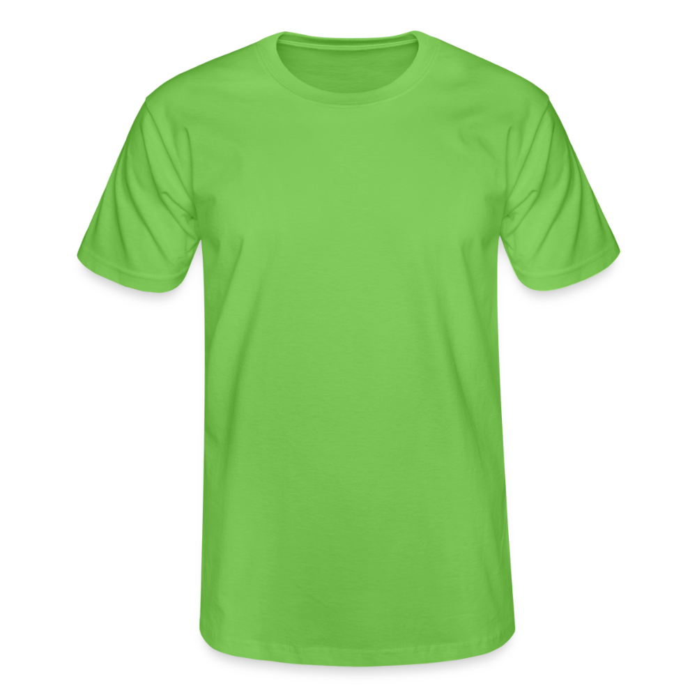 Mannen T-shirt van Fruit of the Loom - lichtgroen