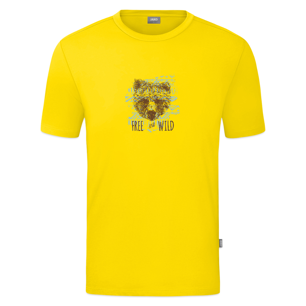 JAKO Teenager T-shirt Organic - geel
