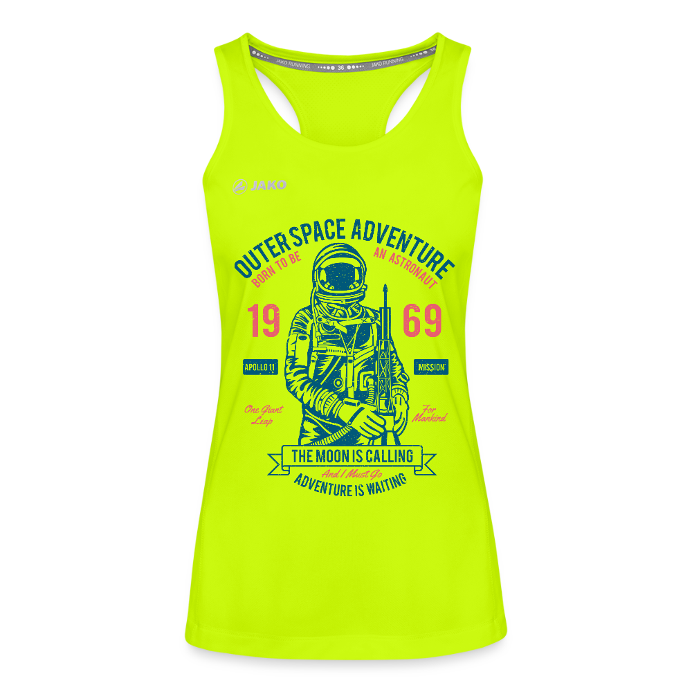 JAKO Vrouwen tanktop Run 2.0 - neongeel