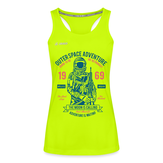 JAKO Vrouwen tanktop Run 2.0 - neongeel