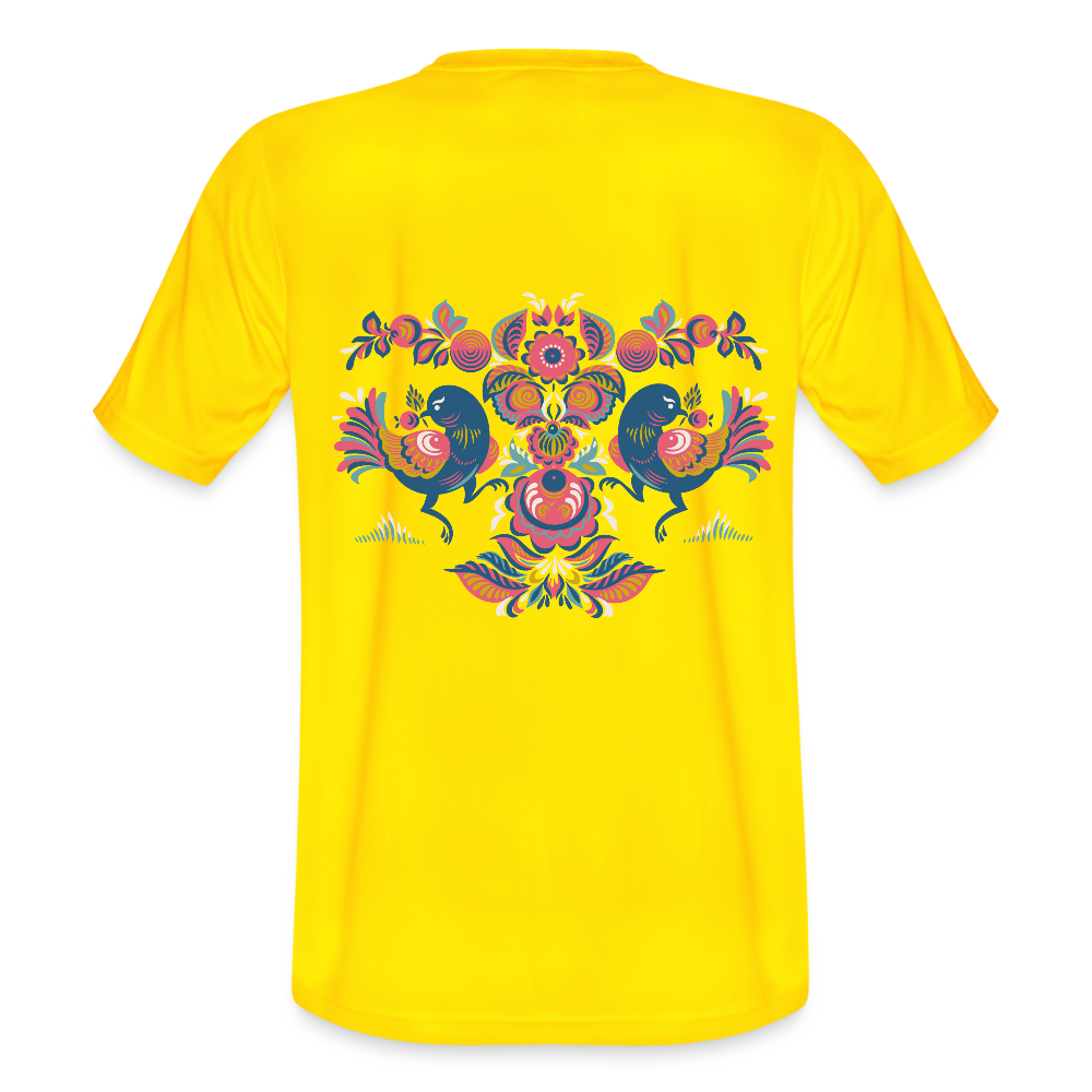 JAKO shirt met korte mouwen Team - geel