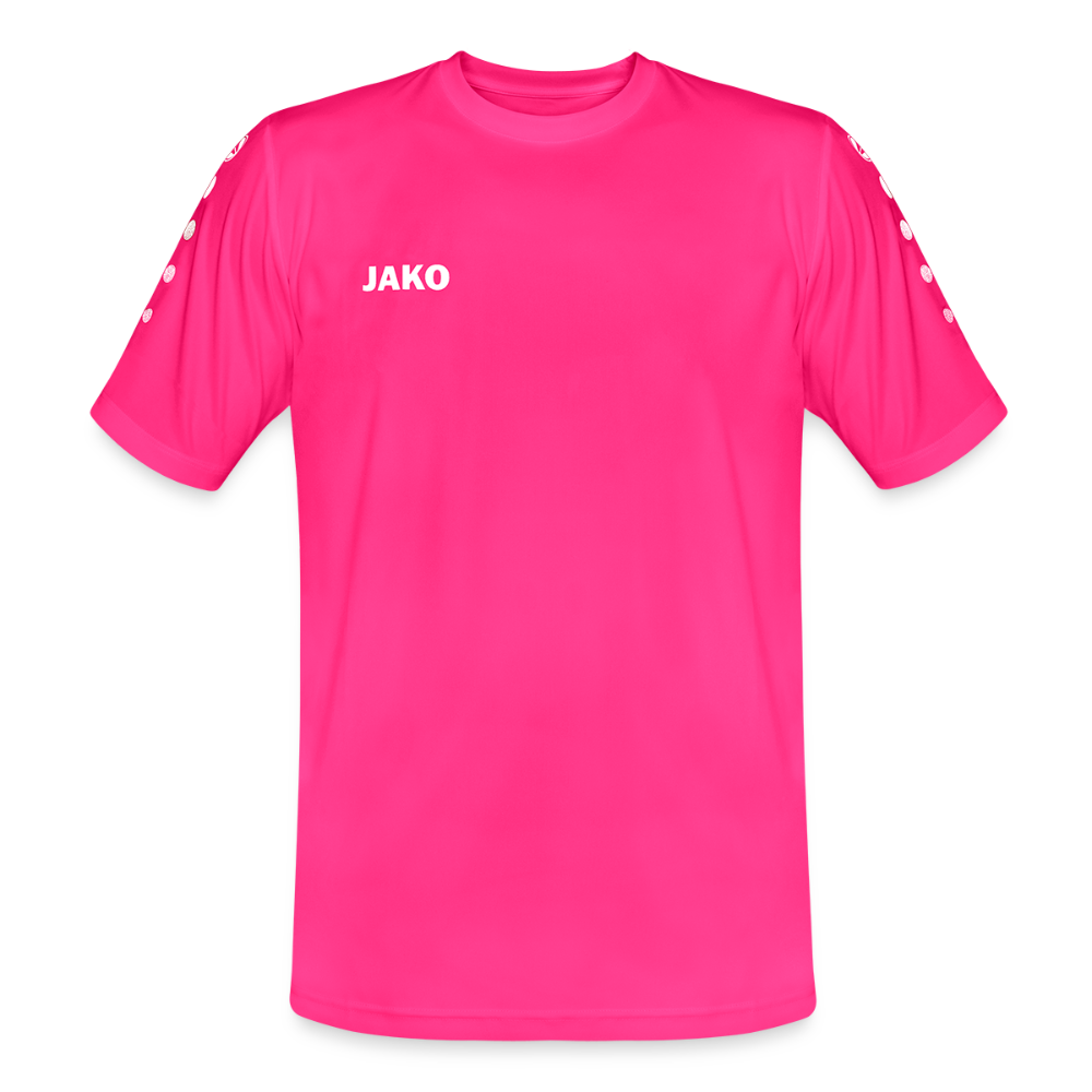 JAKO shirt met korte mouwen Team - roze