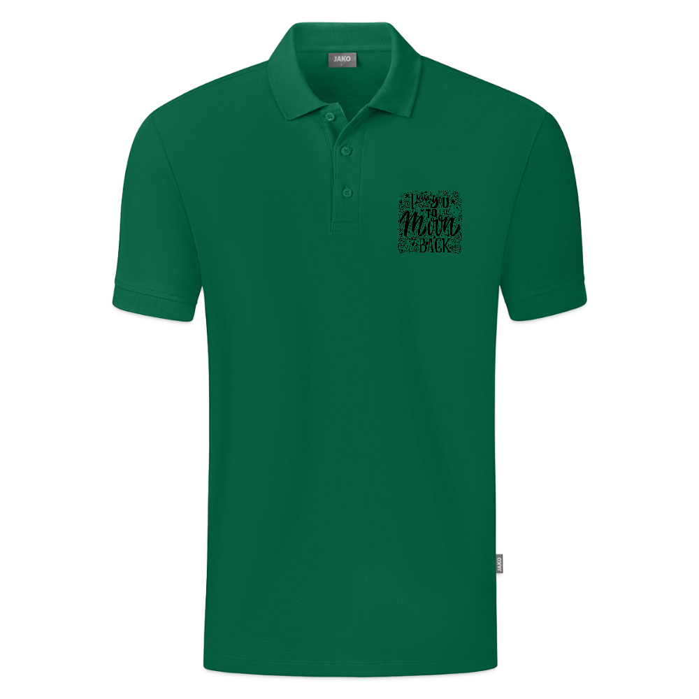 JAKO Teenager polo Organic - kelly groen