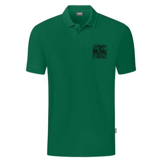 JAKO Teenager polo Organic - kelly groen