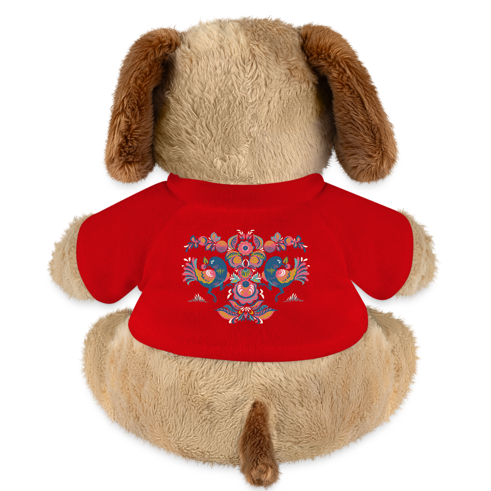 MiniFeet® hond Helge - rood