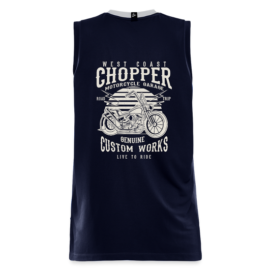 CRAFT Progress mannen basketbalshirt - navy