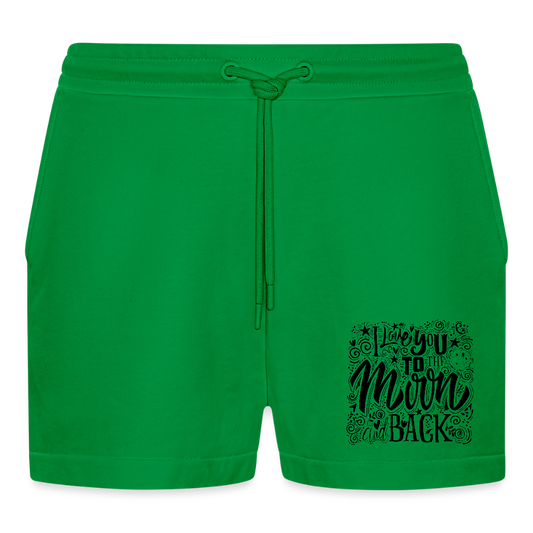 Organic relaxed cropped shorts made in EU - City Green