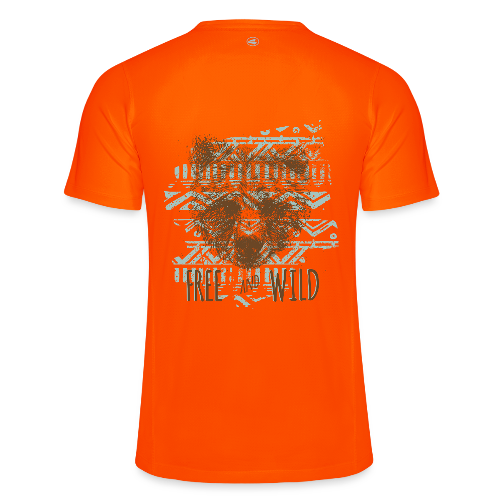 JAKO Teenagers T-shirt Run 2.0 - neonoranje