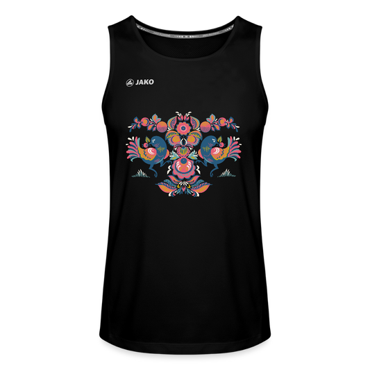 JAKO Mannen tanktop Run 2.0 - zwart