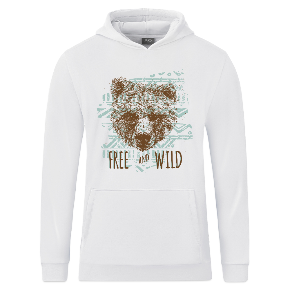 JAKO Teenager hoodie Organic - wit