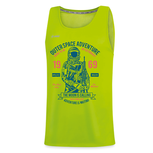 JAKO Kindertanktop Run 2.0 - neongroen