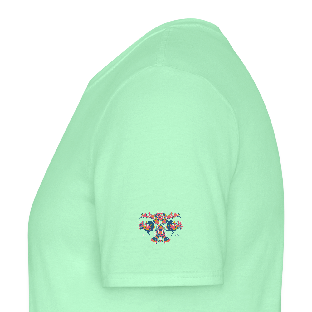 Mannen T-shirt - mintgroen