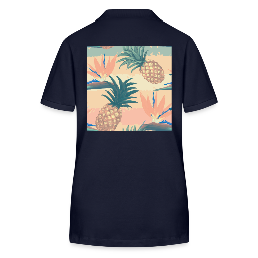 Stanley/Stella Vrouwen bio poloshirt ELLISER - navy