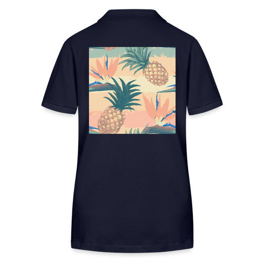 Stanley/Stella Vrouwen bio poloshirt ELLISER - navy