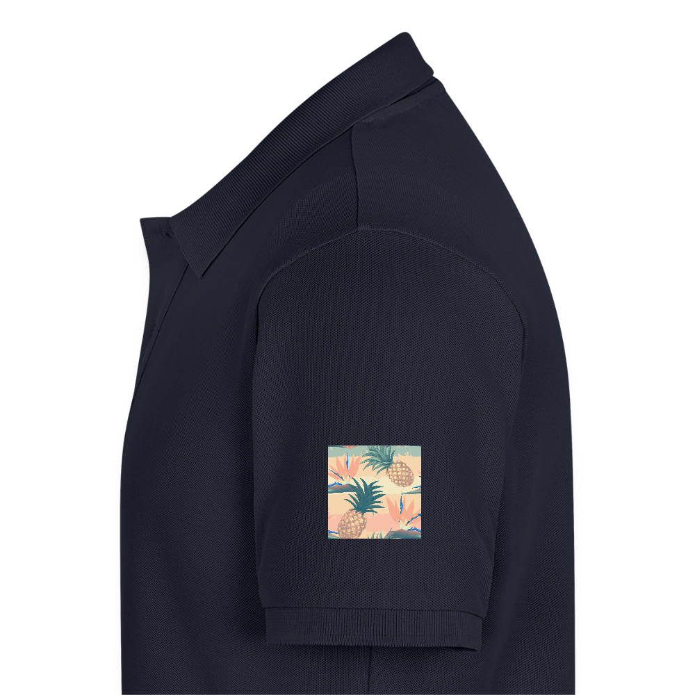 Mannen Premium Bio Poloshirt - navy