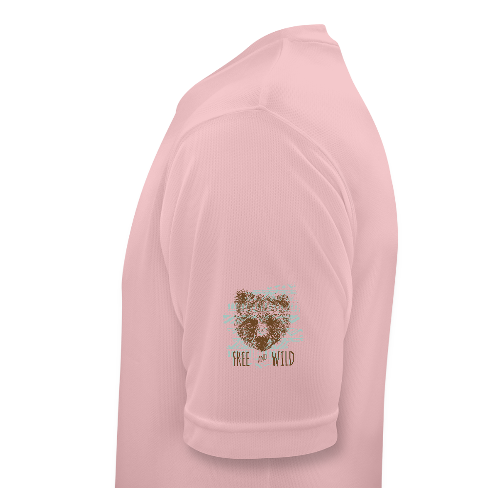 Mannen T-shirt ademend actief - roze