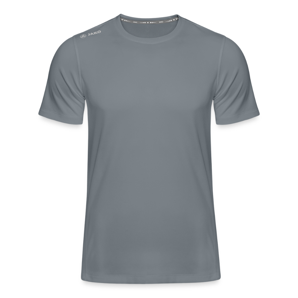 JAKO Mannen T-shirt Run 2.0 - grijs