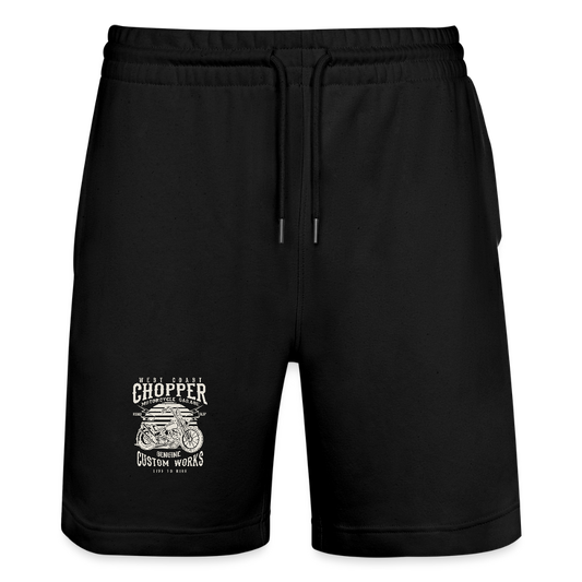 Stanley/Stella uniseks bio-joggingshorts Mover - zwart