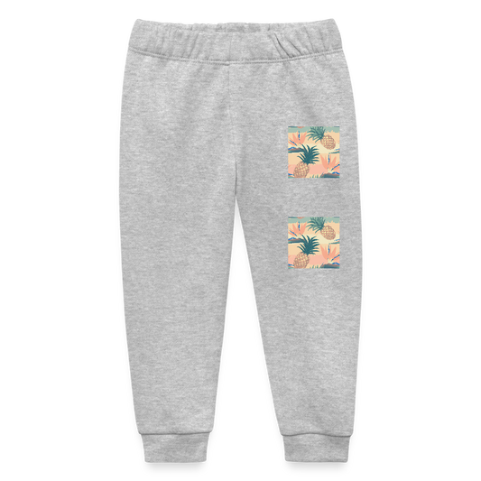 Stanley/Stella Baby Tumbler bio baby joggingbroek - grijs gemêleerd