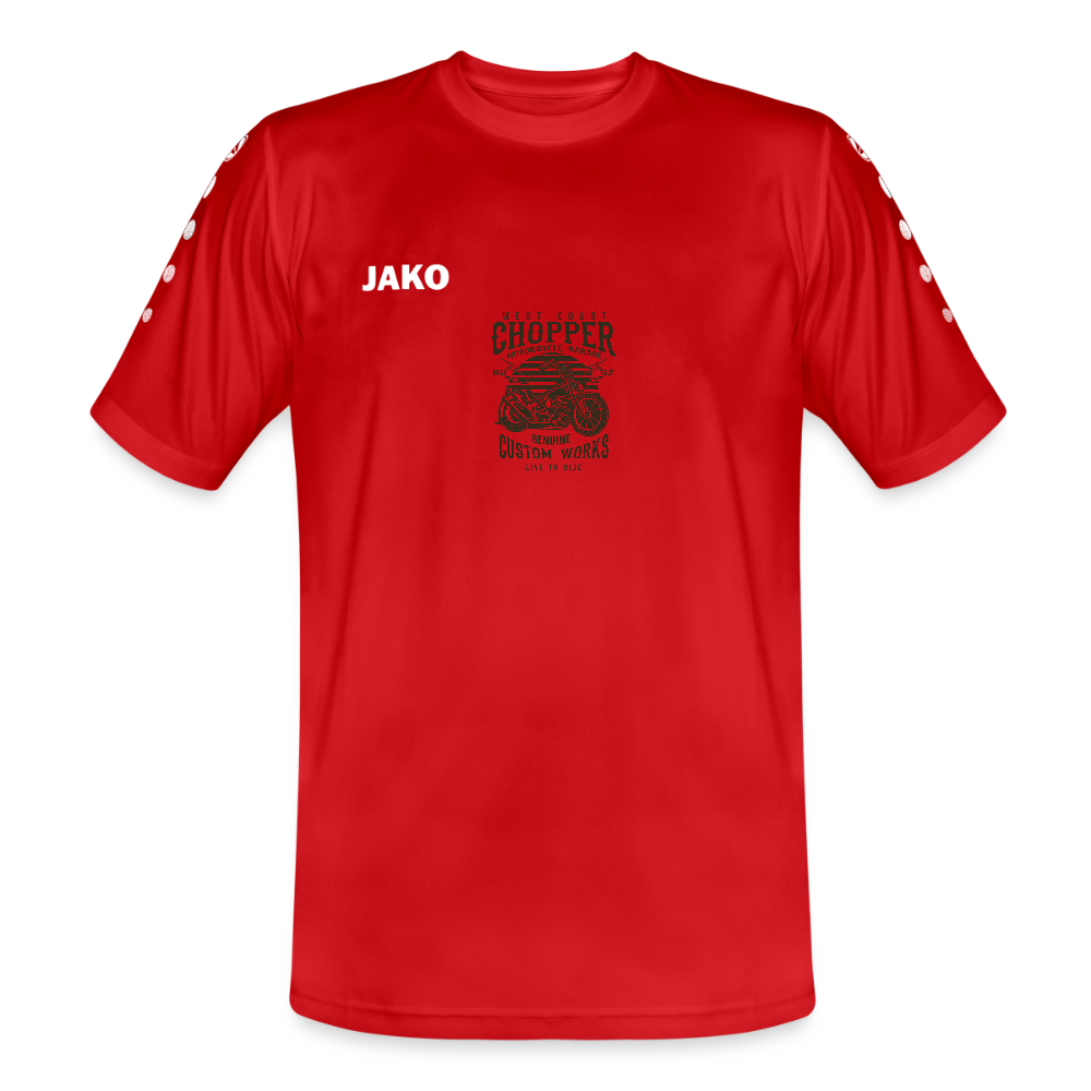 JAKO shirt met korte mouwen Team - rood