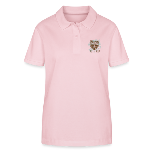 Stanley/Stella Vrouwen bio poloshirt ELLISER - lichtroze