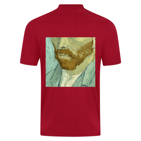 JAKO Poloshirt Pro Casual - donkerrood