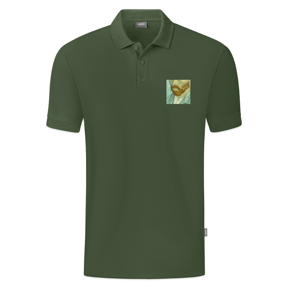 JAKO Teenager polo Organic - dennengroen