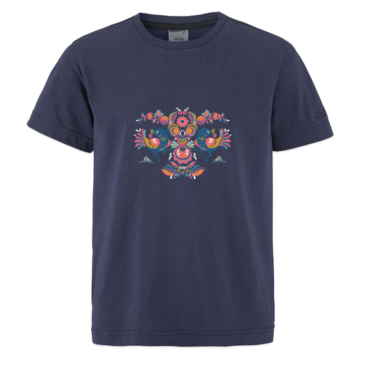 CRAFT Community 2.0 kinder-T-shirt - dark navy