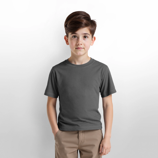 Stanley/Stella Kinder-T-shirt MINI CREATOR 2.0 - houtskool