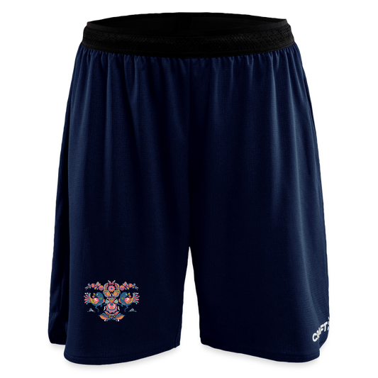 CRAFT Progress vrouwen basketbalshorts - navy