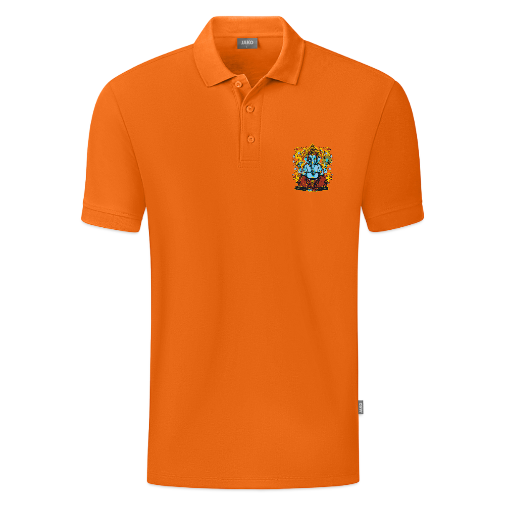 JAKO Teenager polo Organic - neonoranje